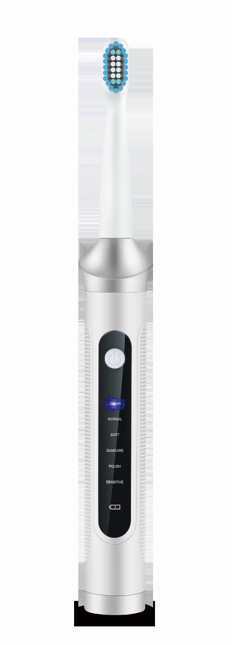 Electric Toothbrush (3 Brush Heads, Rechargeable Battery & USB Plug)