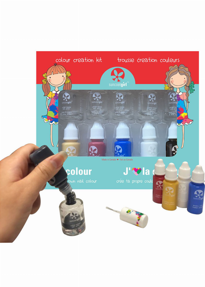 Colour Creation Kit- Create your own nail polish colour (10 piece set)