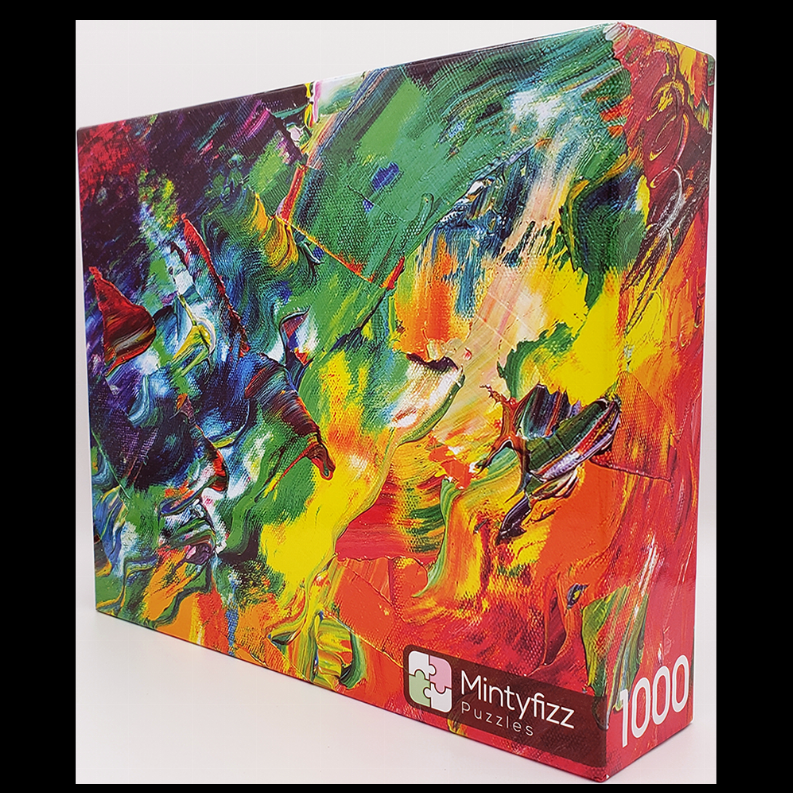 Painters Palette - 1000 Pieces