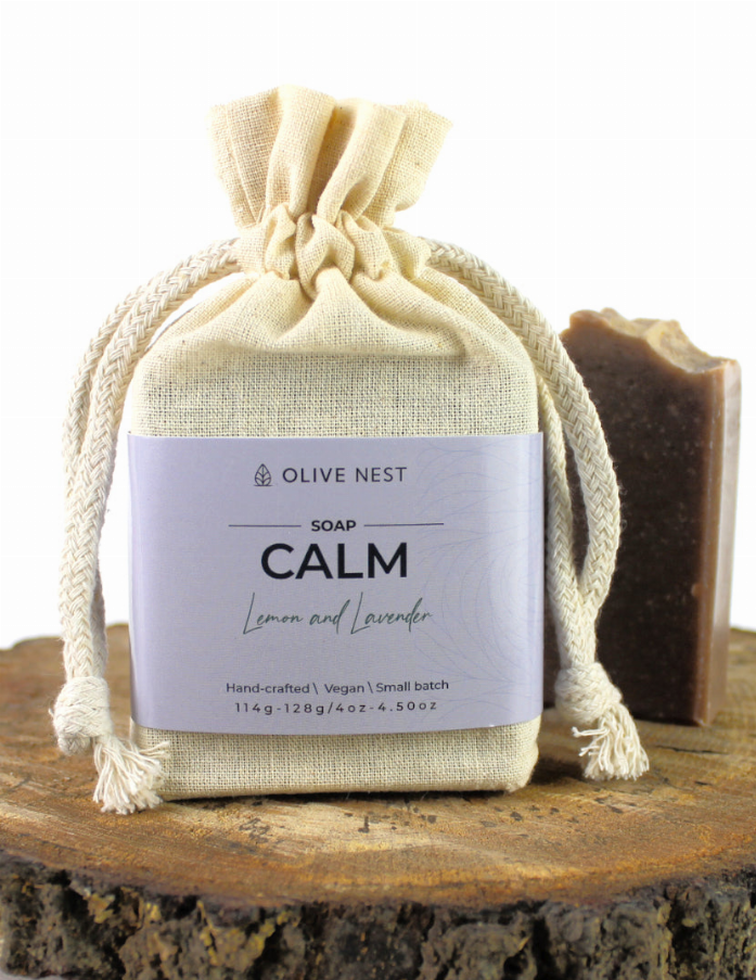 Natural Soap by Olive Nest