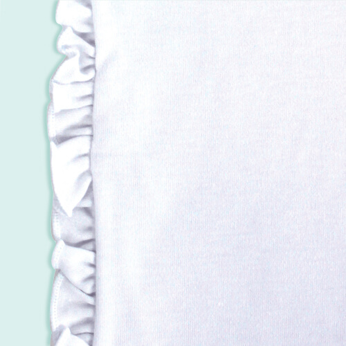 The Laughing Giraffe Baby Ruffle Burp Cloths