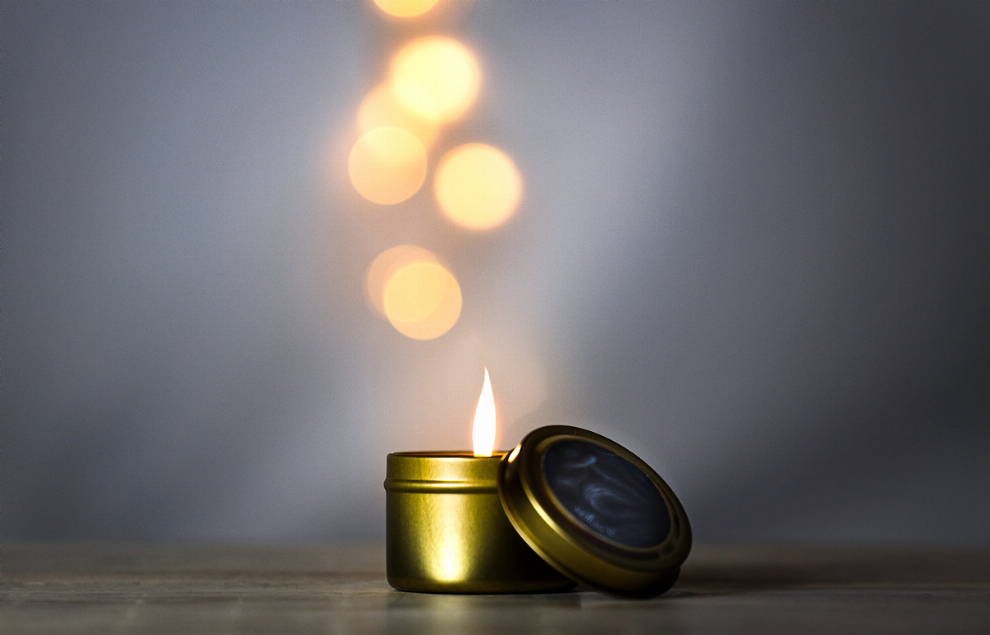 A Little Solace Candle