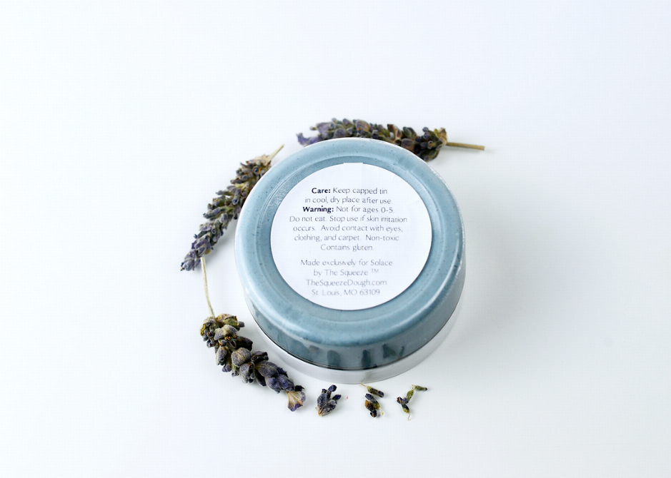 'Release' Aromatherapy Dough