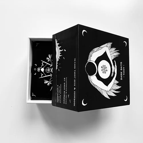 Classic Matte Dark Days Tarot Deck