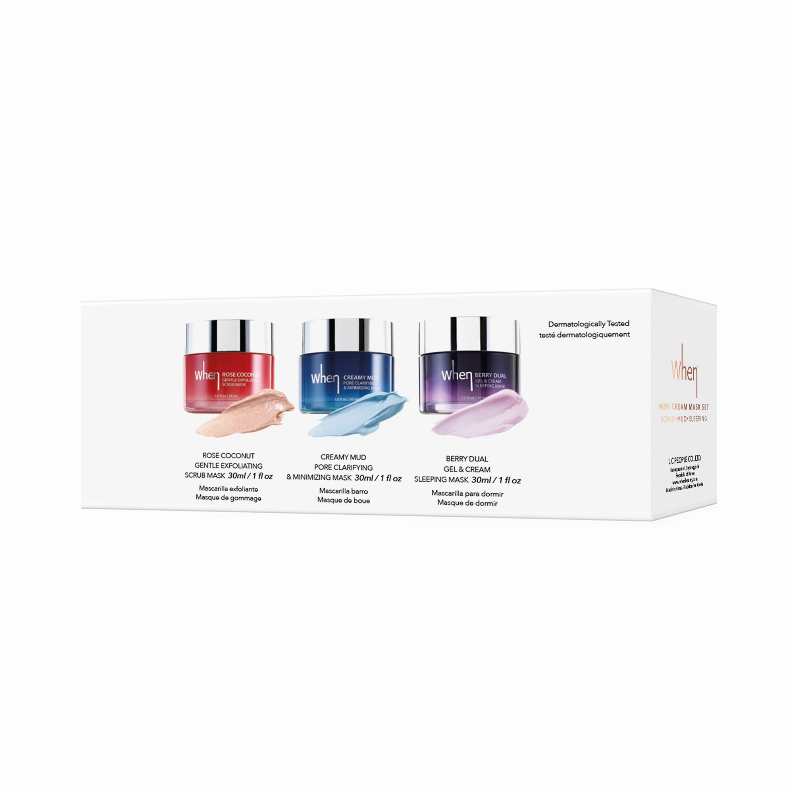 Cream Mask Set - When