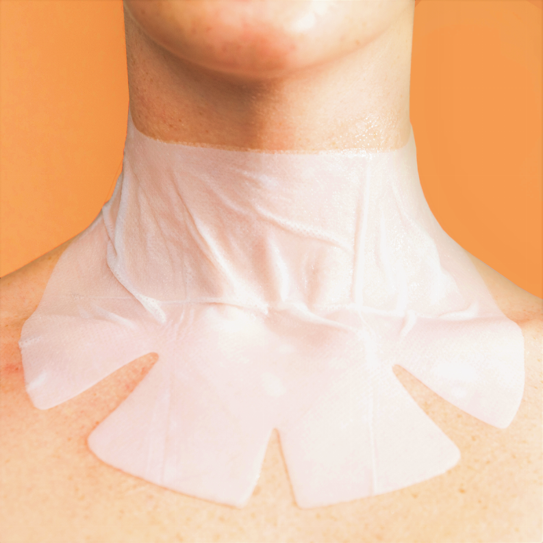 Youth Recharger for Neck Premium Bio-Cellulose Sheet Mask - When