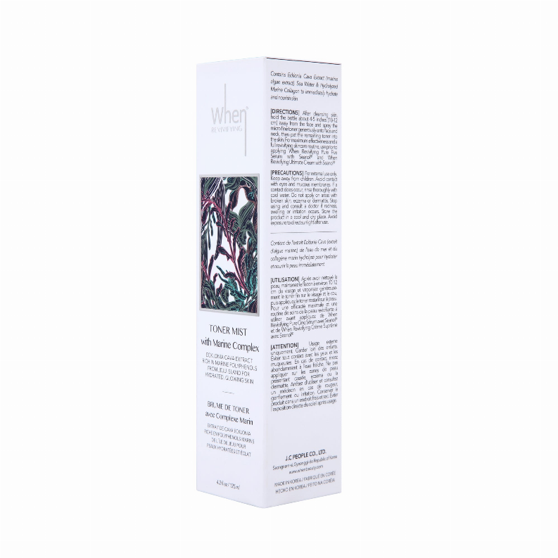 Revivifying Toner Mist With Marine Complex - When