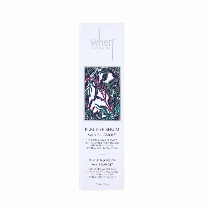 Revivifying Pure Five Serum with Seanol - When