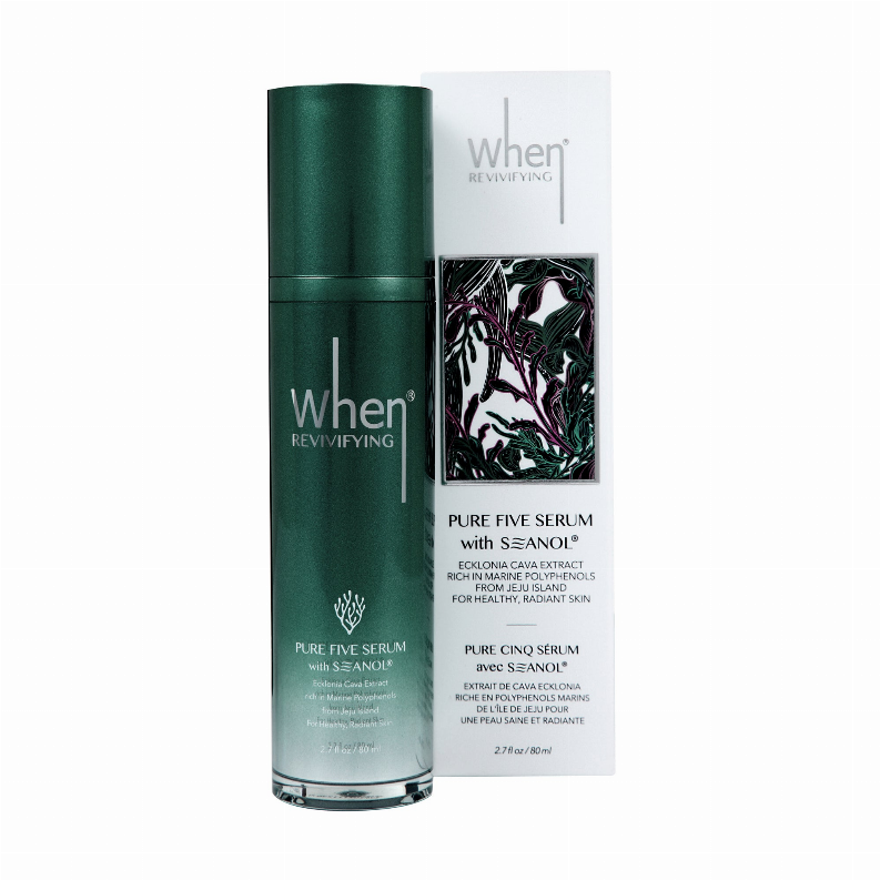 Revivifying Pure Five Serum with Seanol - When