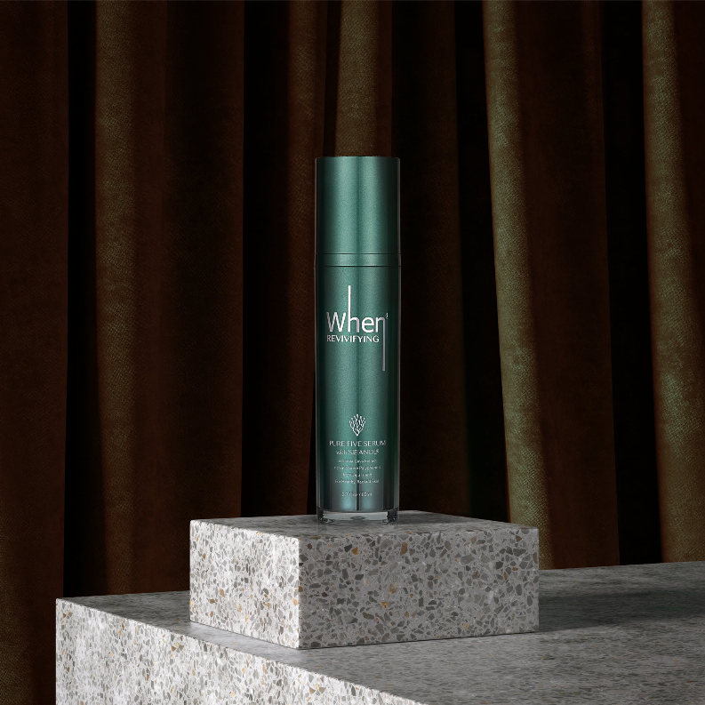 Revivifying Pure Five Serum with Seanol - When