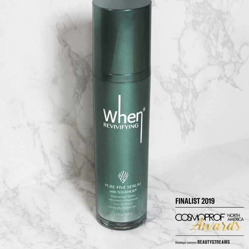 Revivifying Pure Five Serum with Seanol - When