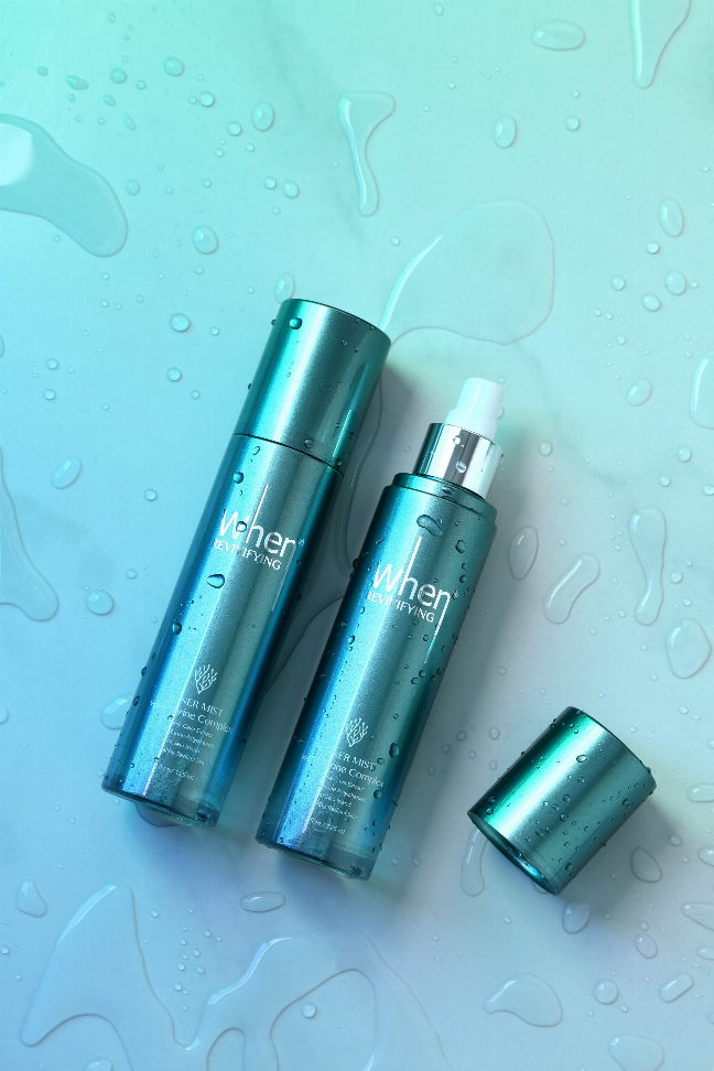 Revivifying Pure Five Serum with Seanol - When