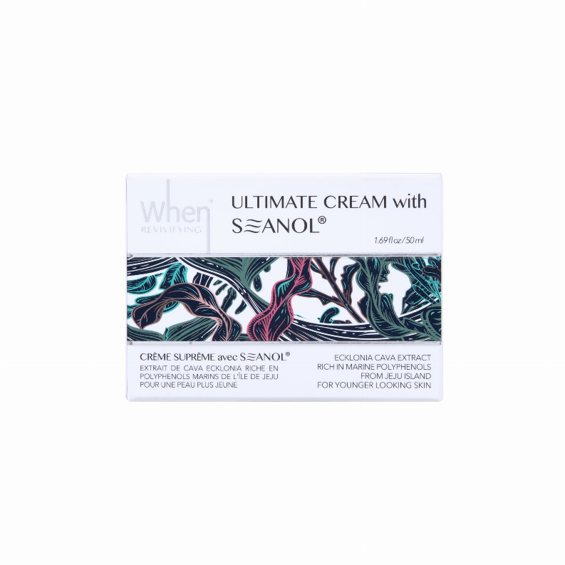 Revivifying Ultimate Cream with Seanol - When
