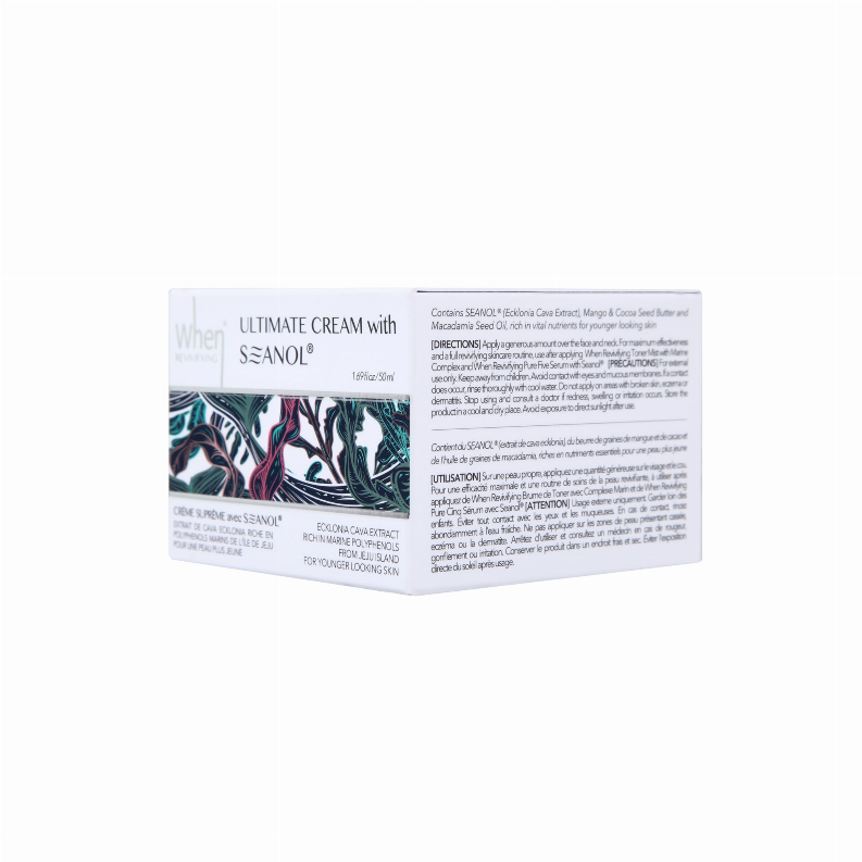 Revivifying Ultimate Cream with Seanol - When