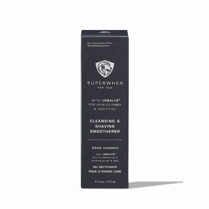 SUPERWHEN For Men Cleansing & Shaving Smootherer