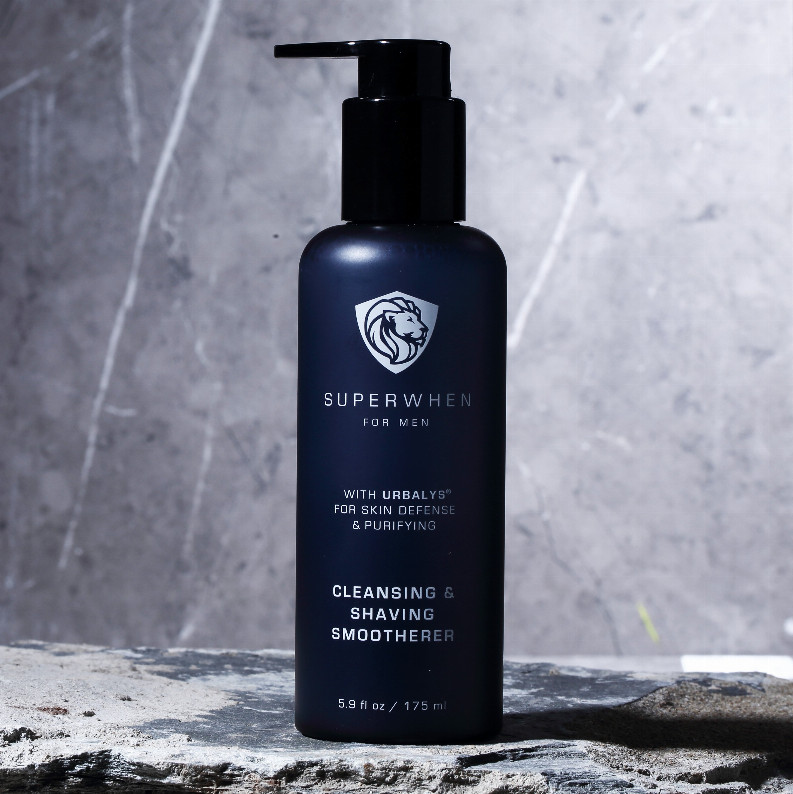 SUPERWHEN For Men Cleansing & Shaving Smootherer