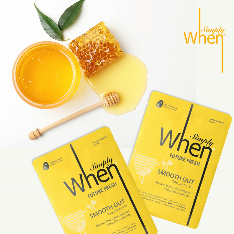 Future Fresh Smooth Out Ultra-Soft Cotton Linter Bemliese Sheet Mask - Simply When