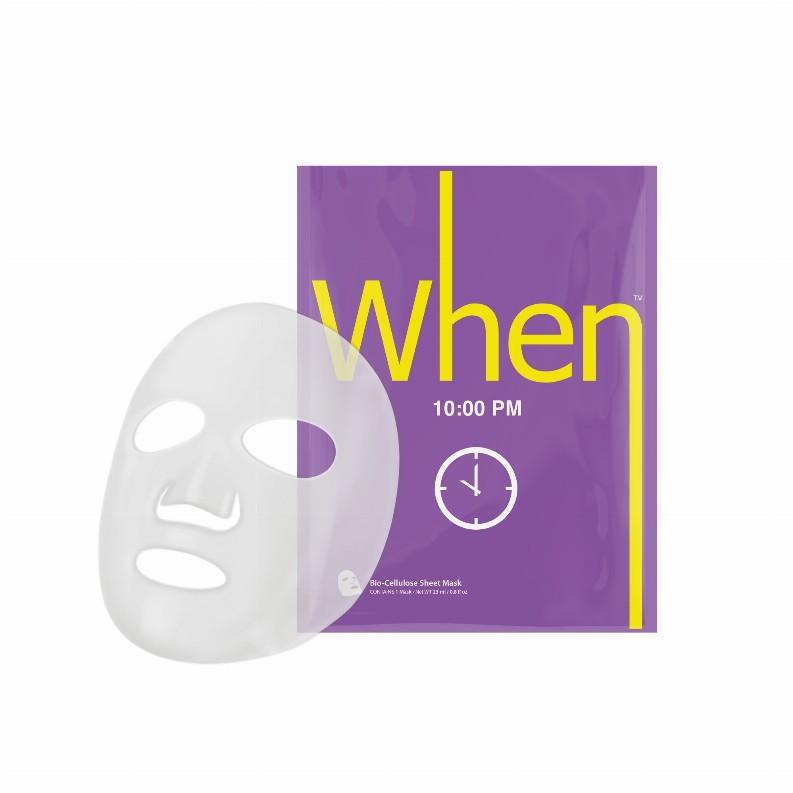 10:00 PM Anti-Aging Premium Bio-Cellulose Sheet Mask - When