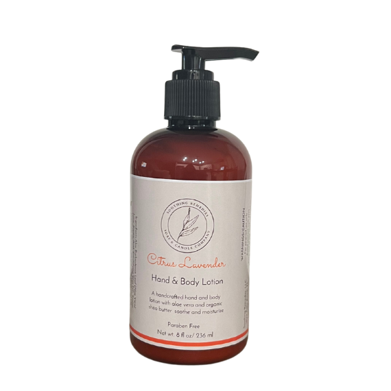 Citrus Lavender Hand and Body Lotion
