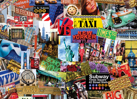 NYC 1000-Piece Puzzle