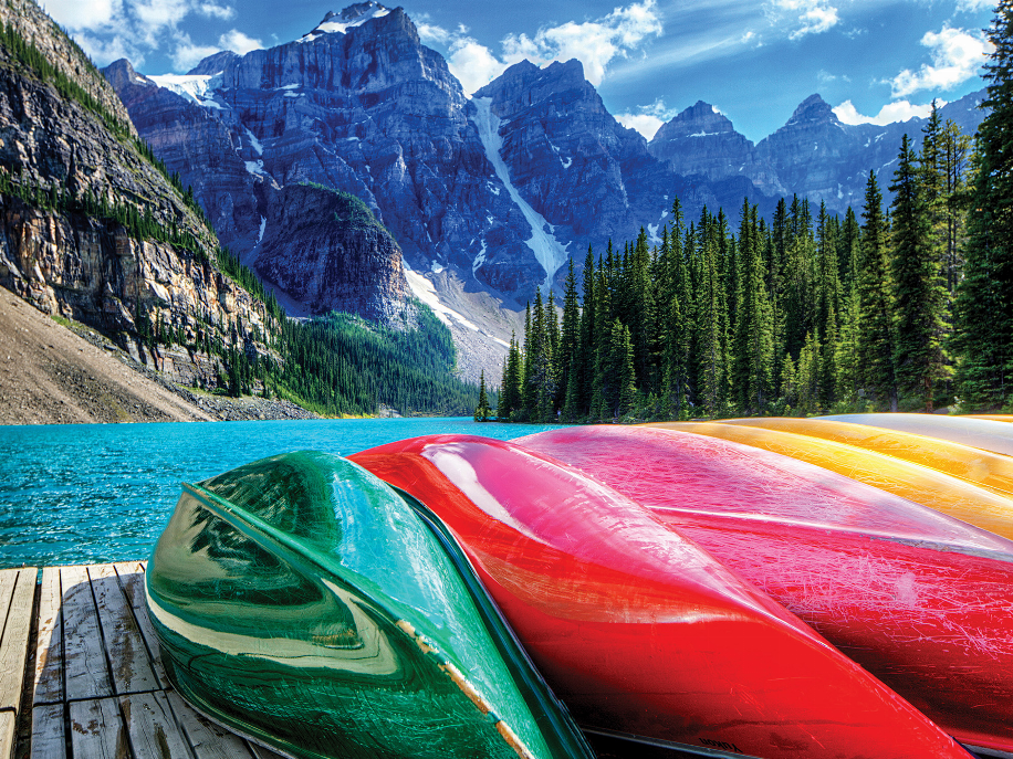 Take Me to the Mountains 500-Piece Puzzle