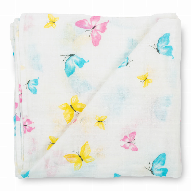 Butterfly Kisses Swaddle