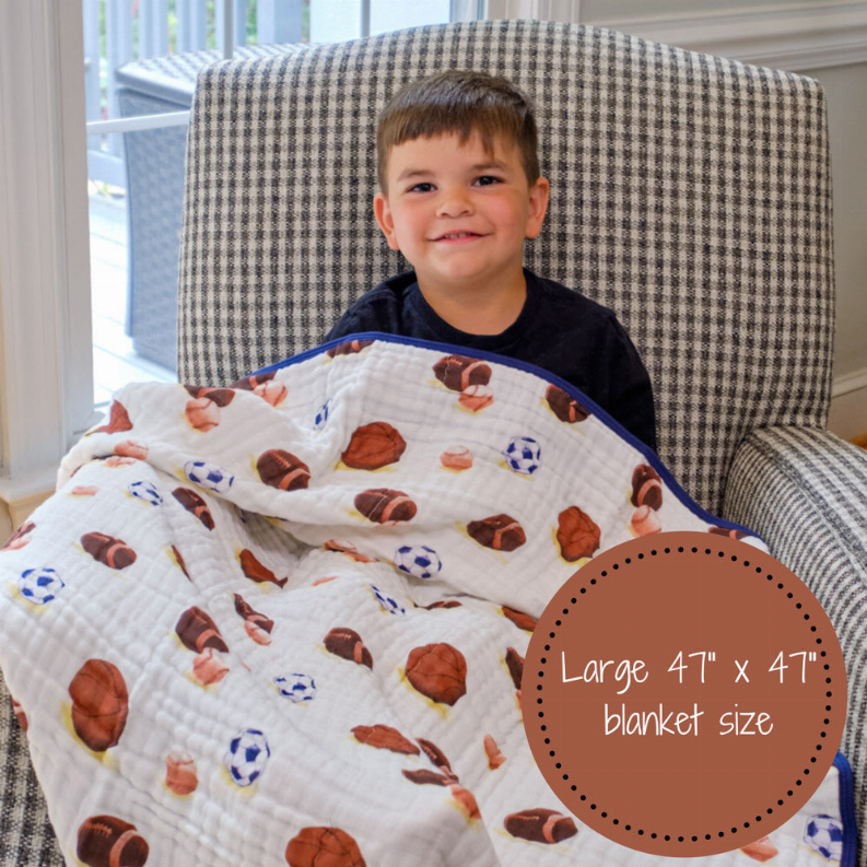 Go Sports Quilt