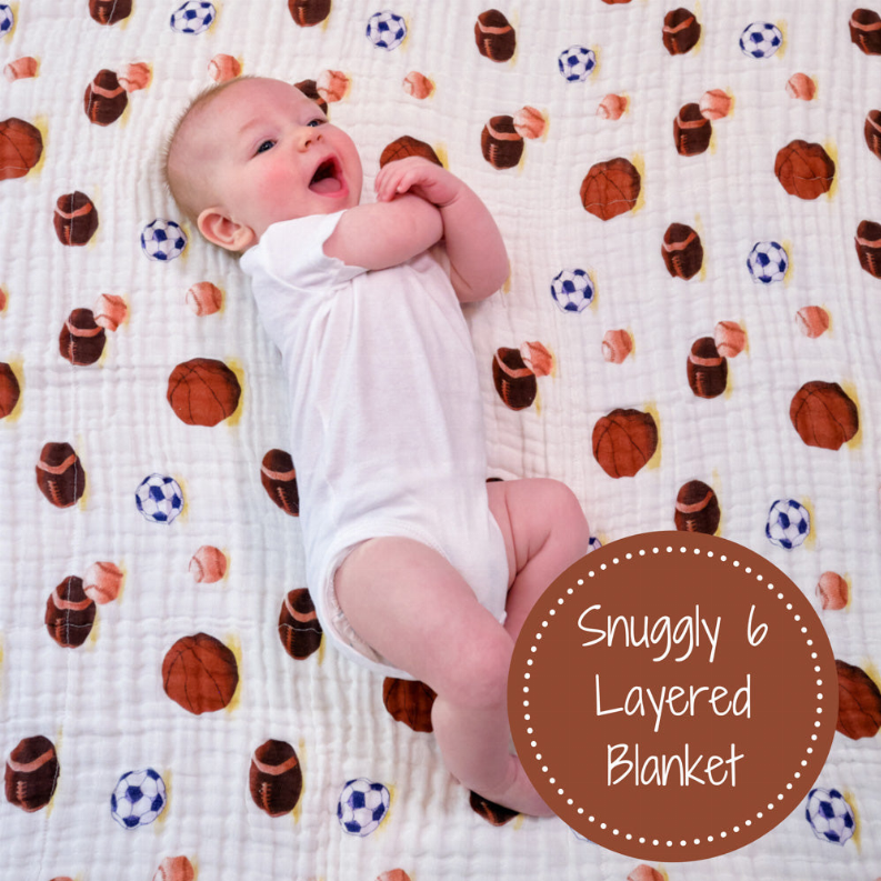 Go Sports Quilt