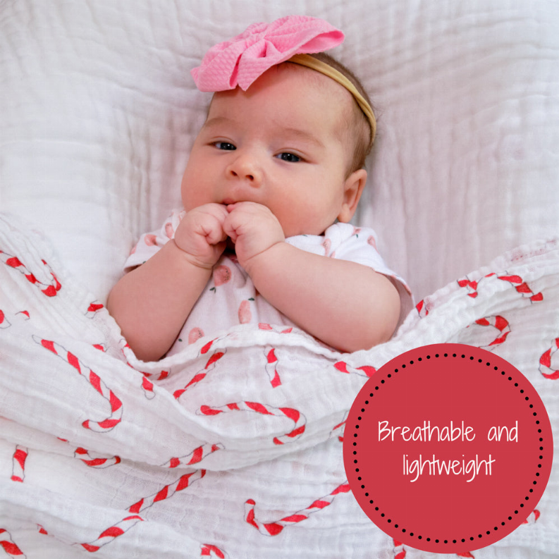 Mint To Be Together Swaddle