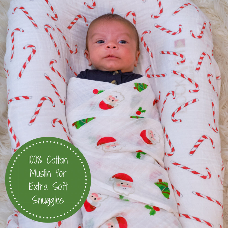 Mint To Be Together Swaddle