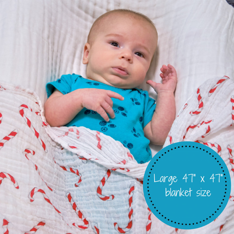 Mint To Be Together Swaddle