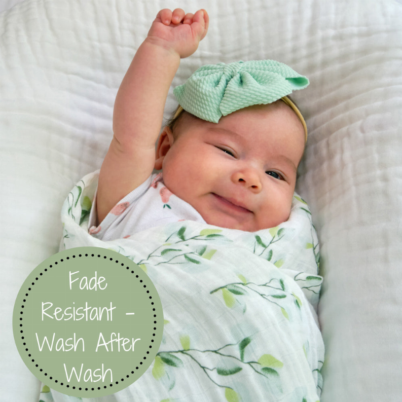 Relaxing Eucalyptus Swaddle