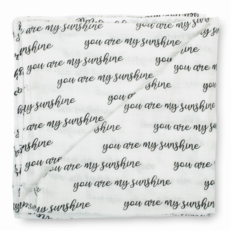 You Are My Sunshine Swaddle