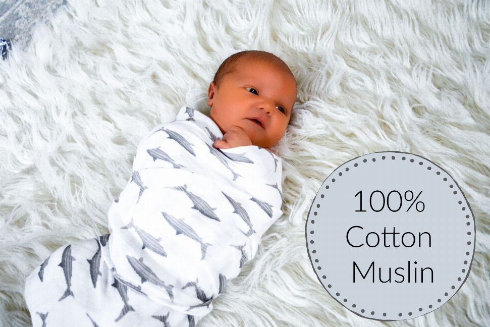 Baby Shark Swaddle