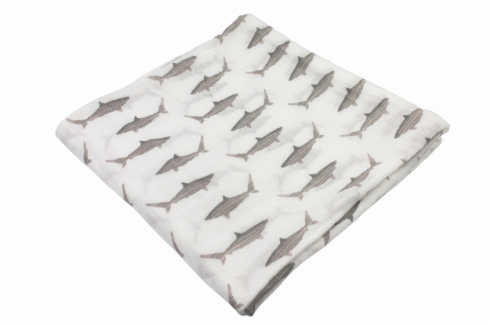 Baby Shark Swaddle