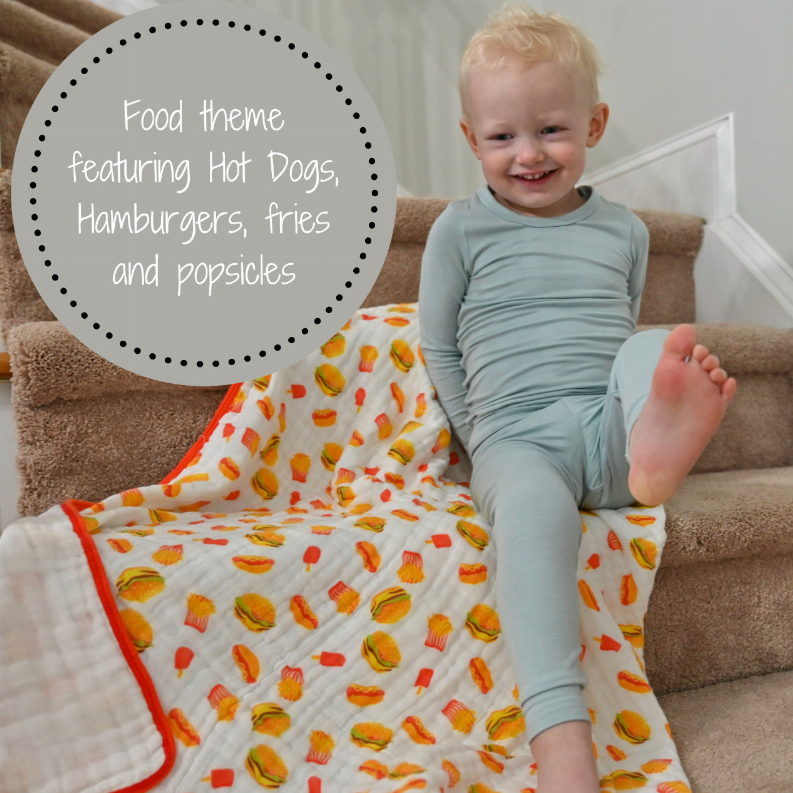 Let's Ketchup Muslin Quilt