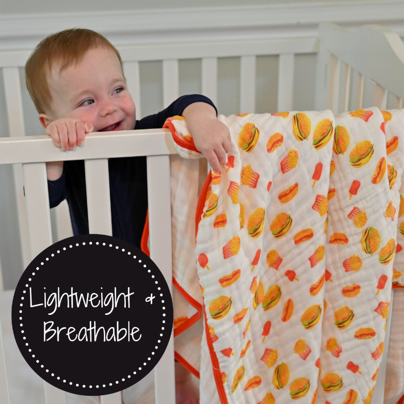 Let's Ketchup Muslin Quilt