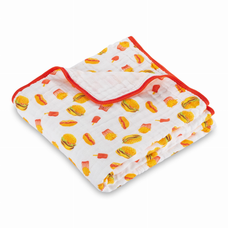 Let's Ketchup Muslin Quilt