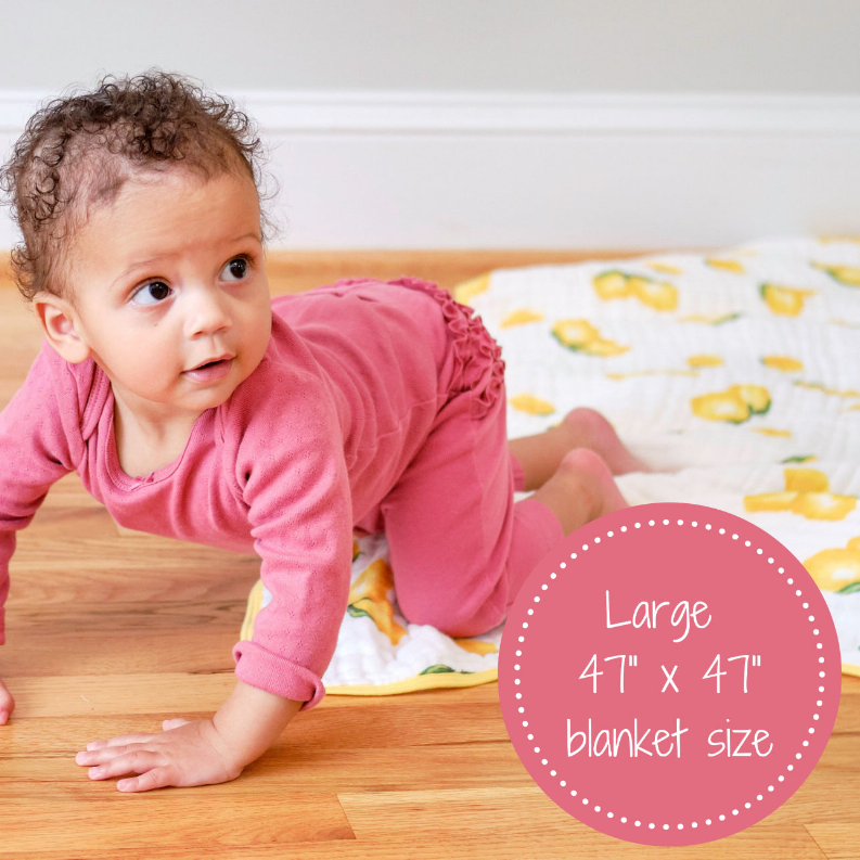 Main Squeeze Muslin Quilt