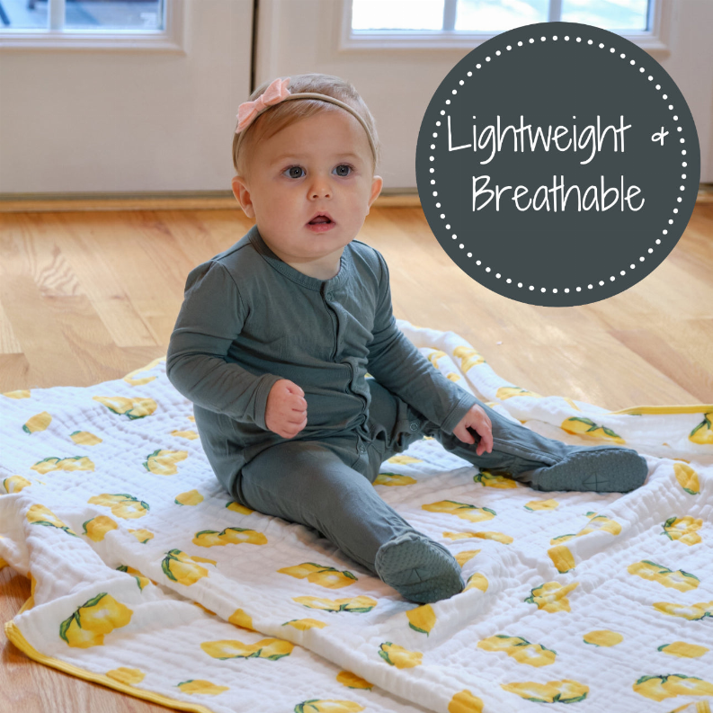 Main Squeeze Muslin Quilt