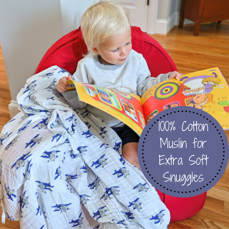 Planes, Trains, and Trucks OH MY Swaddle Set