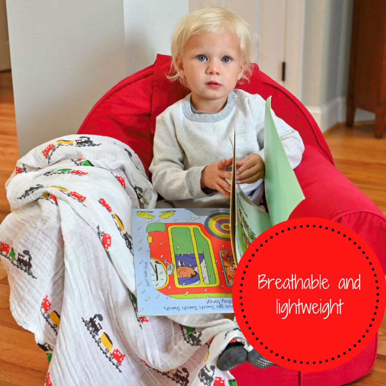 Planes, Trains, and Trucks OH MY Swaddle Set