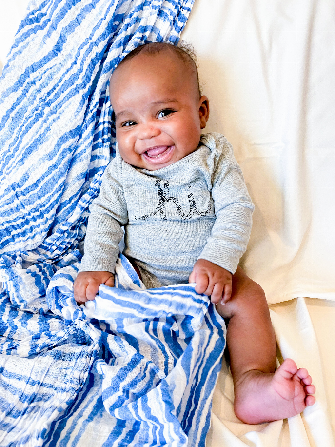 Waving At You Swaddle