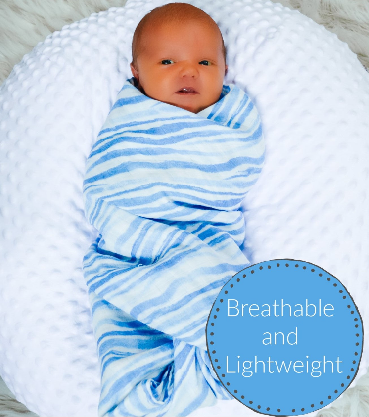 Waving At You Swaddle