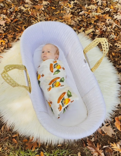 Gather Around The Campfire Swaddle