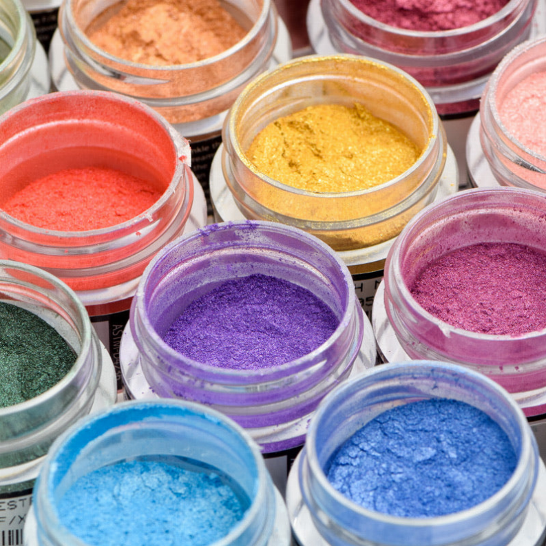Mineral Eye Shadows