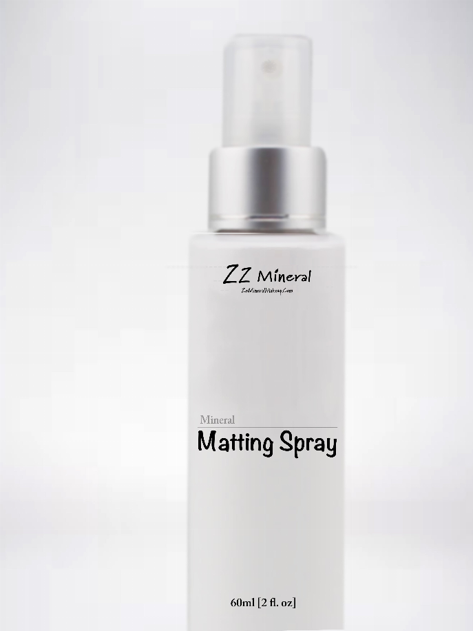 Matting Makeup Finishing Spray