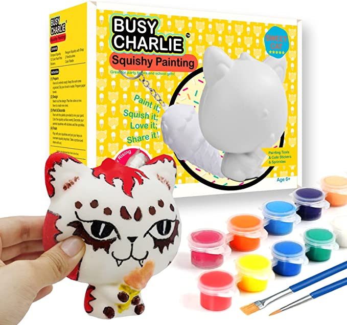 Squishy Painting Kit Assortment