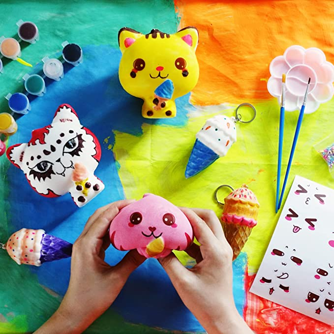 Squishy Painting Kit Assortment