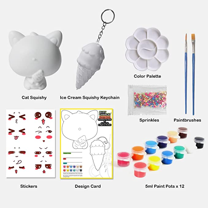 Squishy Painting Kit Assortment